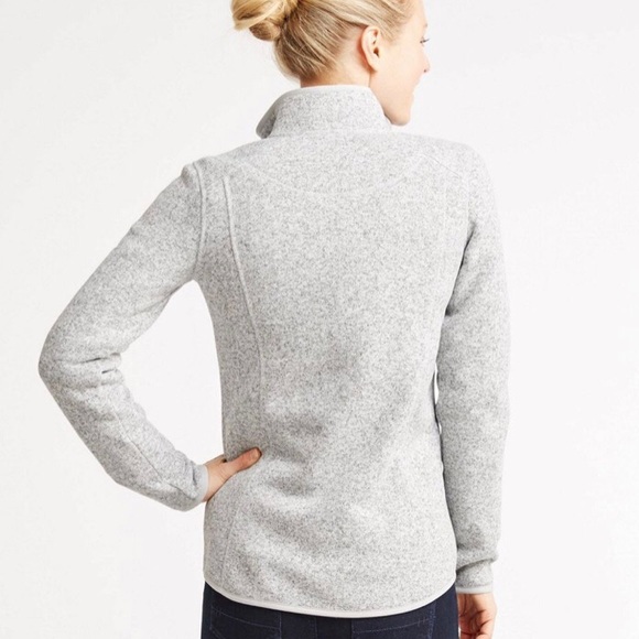 Women's L.L.Bean Sweater Fleece Full-Zip Jacket - Picture 5 of 5